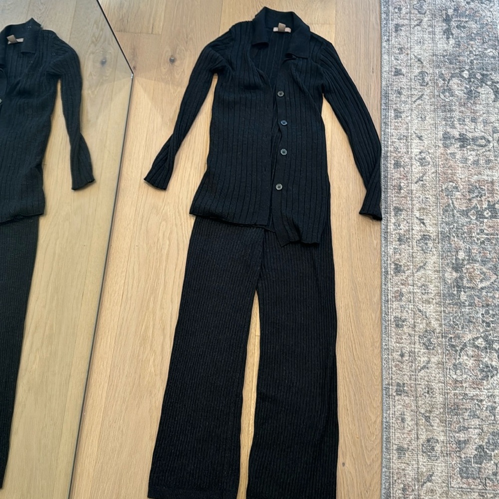H&M two piece lounge set